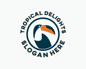 Brazil - Toucan Bird Zoo logo design