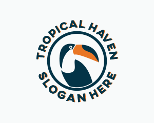 Belize - Toucan Bird Zoo logo design