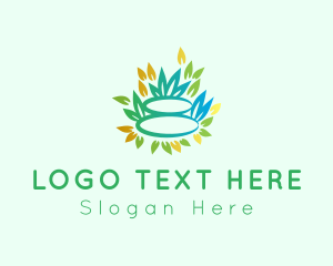 Landscape - Natural Garden Pebbles logo design