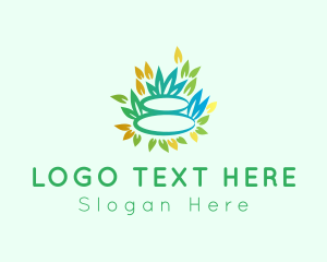 Succulent - Natural Garden Pebbles logo design