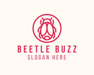 Beetle - Modern Minimalist Bug logo design