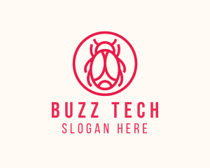 Bug - Modern Minimalist Bug logo design