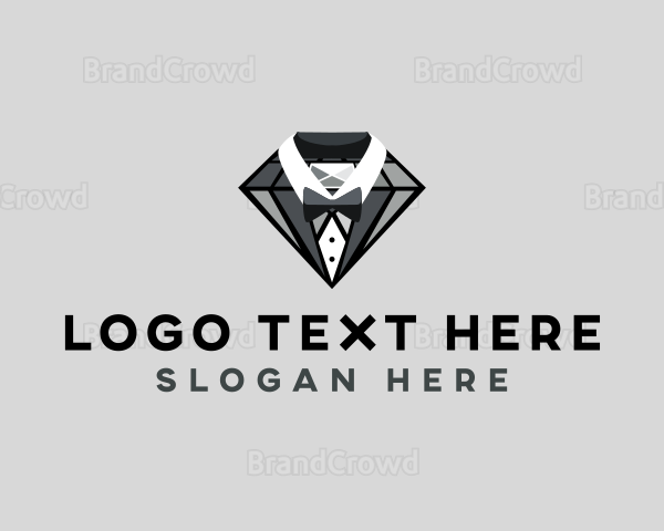 Diamond Suit Tailoring Logo