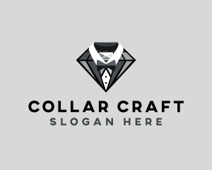 Collar - Diamond Suit Tailoring logo design