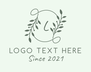 Lifestyle - Organic Leaf Spa logo design