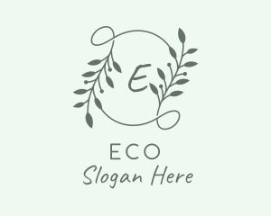 Organic Leaf Spa  Logo