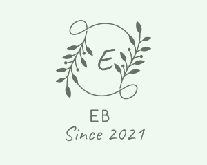 Etsy - Organic Leaf Spa logo design