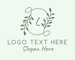 Organic Leaf Spa  Logo