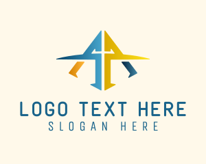 Original - Letter A & A Generic Monogram logo design