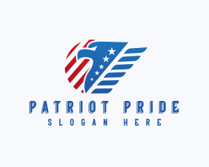 American Eagle Patriot logo design