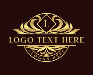 Ornament - Luxury Ornamental Crest logo design