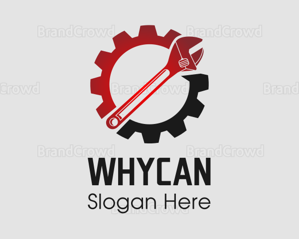 Cog Gear Wrench Logo