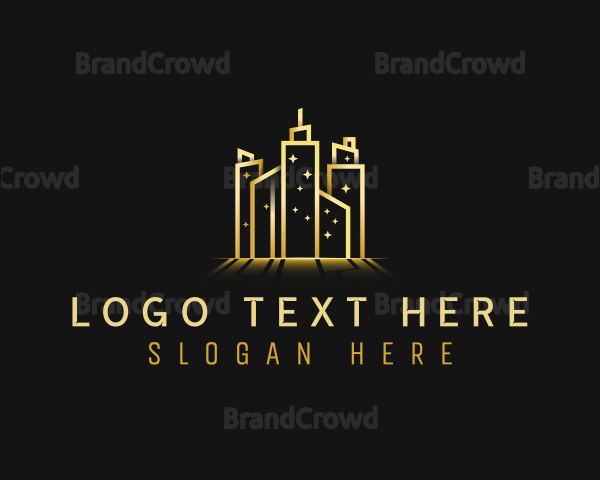 Urban Building Property Logo