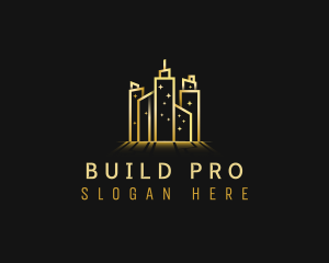 Urban Building Property Logo