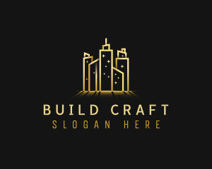 Urban Building Property logo design