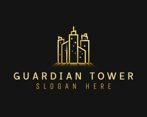 Urban Building Property logo design