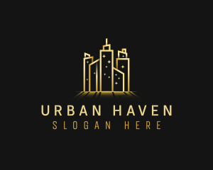 Urban Building Property logo design