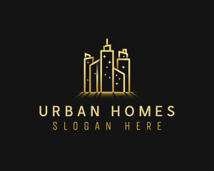 Urban Building Property logo design