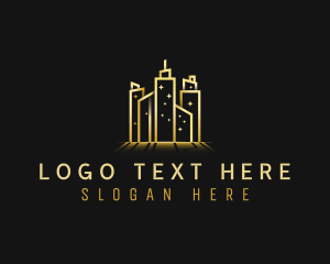 Office - Urban Building Property logo design