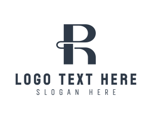 Letter R - Modern Generic Corporate Letter R logo design