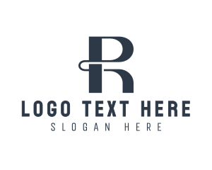 Lettermark - Modern Generic Corporate Letter R logo design