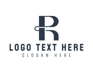 Pr - Modern Generic Corporate Letter R logo design