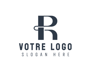 Pr - Modern Generic Corporate Letter R logo design