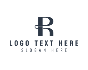 Modern Generic Corporate Letter R logo design