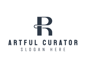 Modern Generic Corporate Letter R logo design