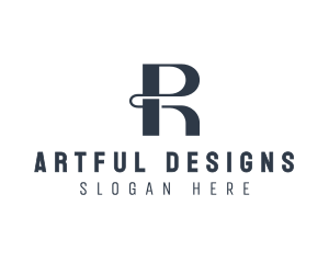 Modern Generic Corporate Letter R logo design