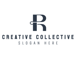 Generic Corporate Letter R logo design