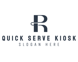 Modern Generic Corporate Letter R logo design