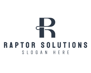 Modern Generic Corporate Letter R logo design