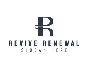 Modern Generic Corporate Letter R logo design