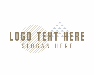 Entrepreneur - Modern Geometric Business logo design