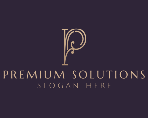 Elegant Premium Business logo design