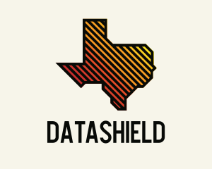 Diner - Texas Map Grill logo design