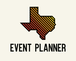 Fine Dining - Texas Map Grill logo design