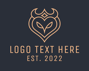 Elegant Brown Owl logo design
