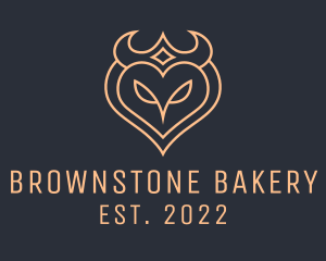 Elegant Brown Owl logo design