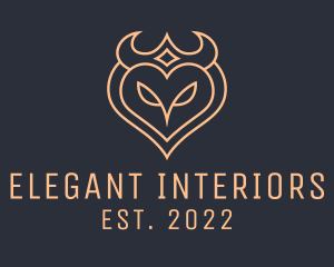 Elegant Brown Owl logo design