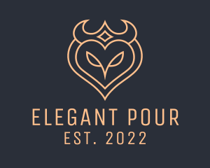 Elegant Brown Owl logo design