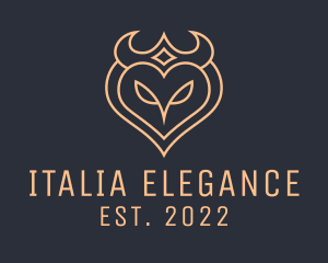 Elegant Brown Owl logo design