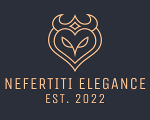 Elegant Brown Owl logo design