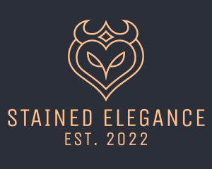 Elegant Brown Owl logo design