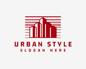Urban - Urban City Architecture logo design