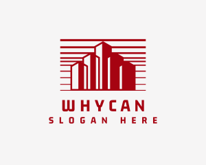 Architecture - Urban City Architecture logo design