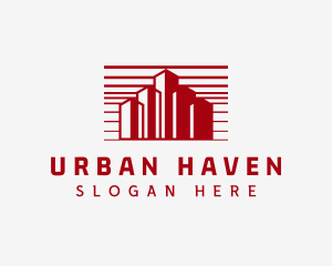 Urban City Architecture logo design