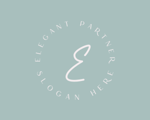 Elegant Beauty Business logo design