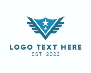 Pilot - Scout Star Wing logo design